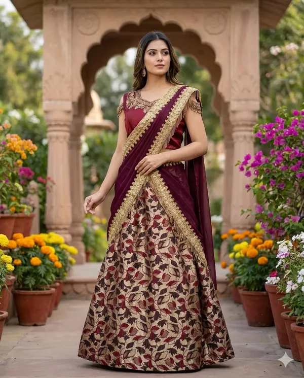 Lehenga and Sarees Online