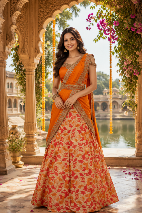Lehenga and Sarees Online