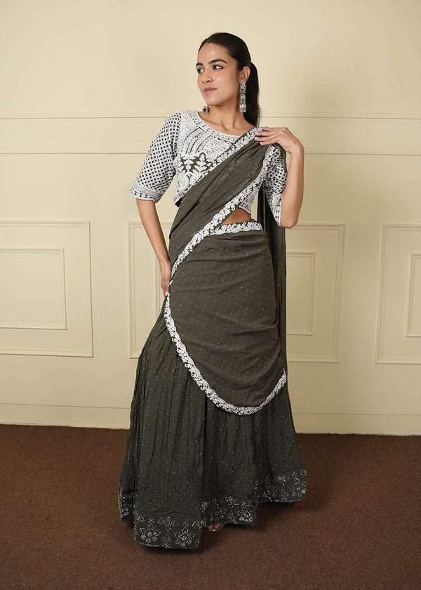 Lehenga and Sarees