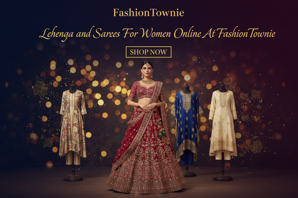 Lehenga and Sarees Online