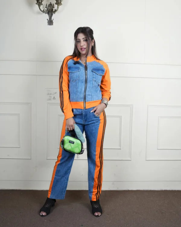 Denim Co-ord Set