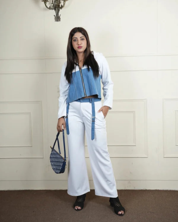 Denim Co-ord Set