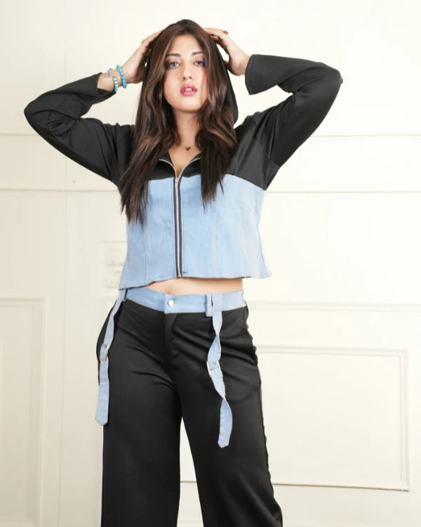Denim Co-ord Set