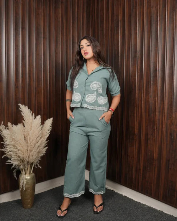 Linen Co-Ord set