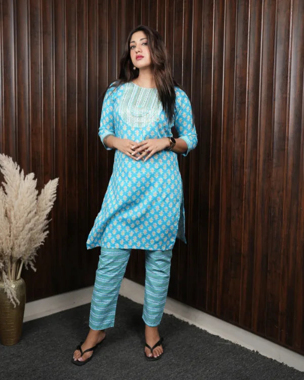 Daily Wear Co-Ord Set