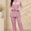 Coat style Trouser set