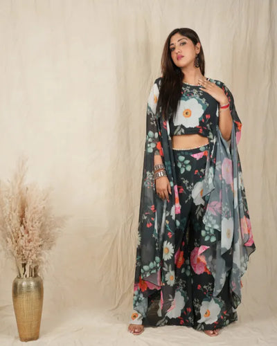 Party Wear coord Set