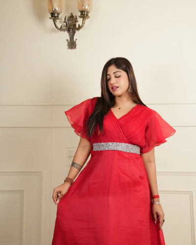 Party Wear Gown