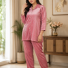 coat long Trouser woolen set