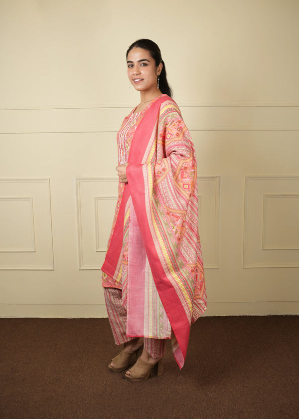 Pashmina kurti set