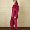 Coat style Trouser set