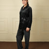 Coat style Trouser set