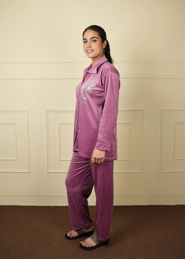 Coat style Trouser set