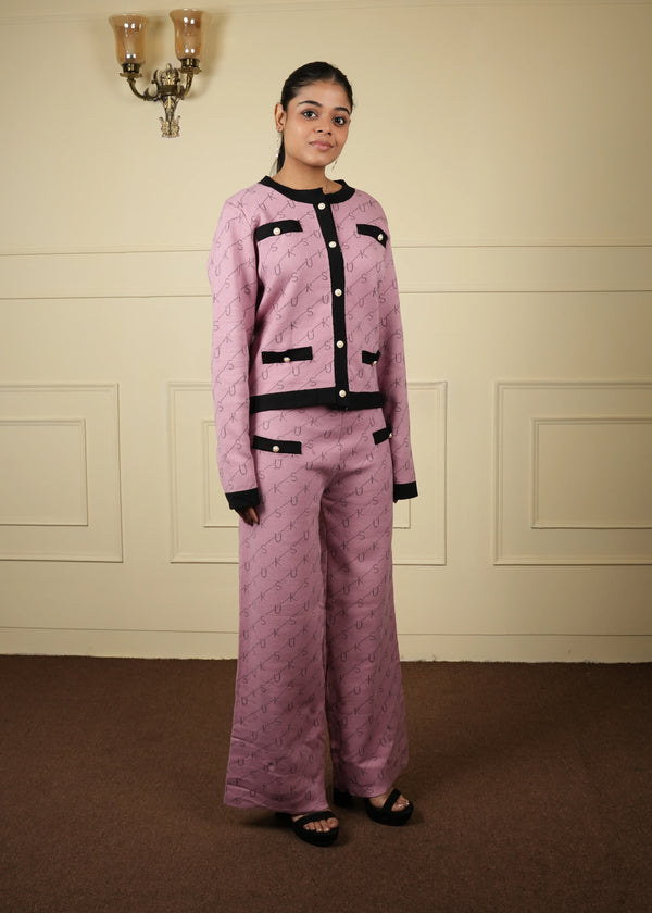 coat Trouser coord set