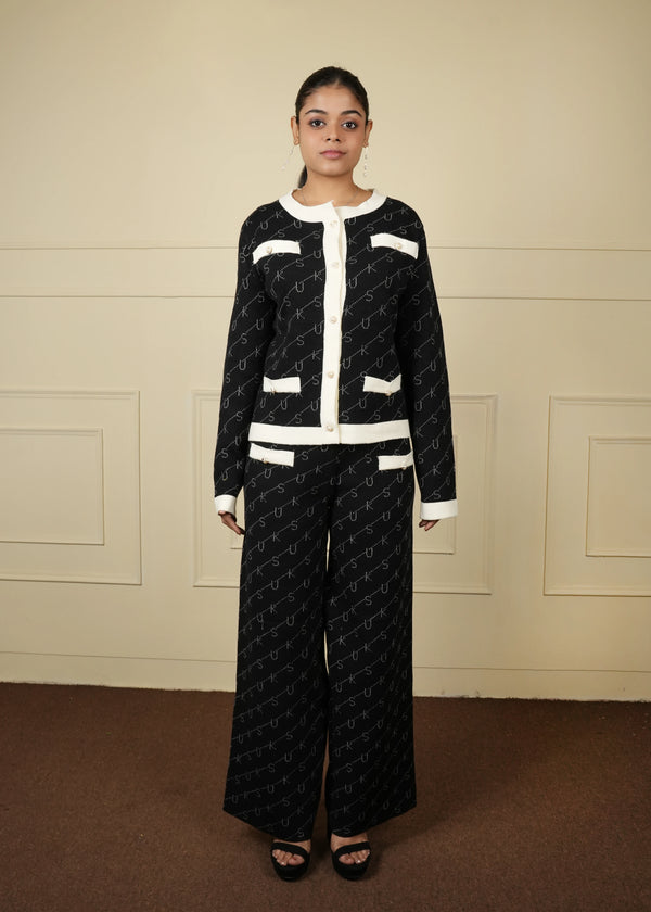coat Trouser coord set
