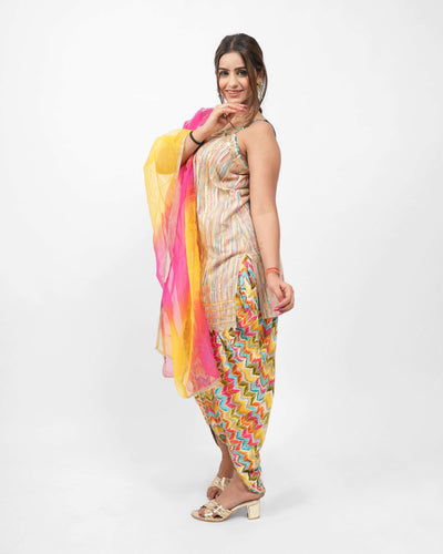 Dhoti Kurti set