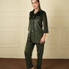 coat longTrouser woolen set