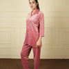 coat long Trouser woolen set