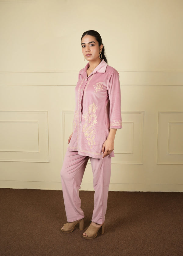 Shirt Trouserwoolen set