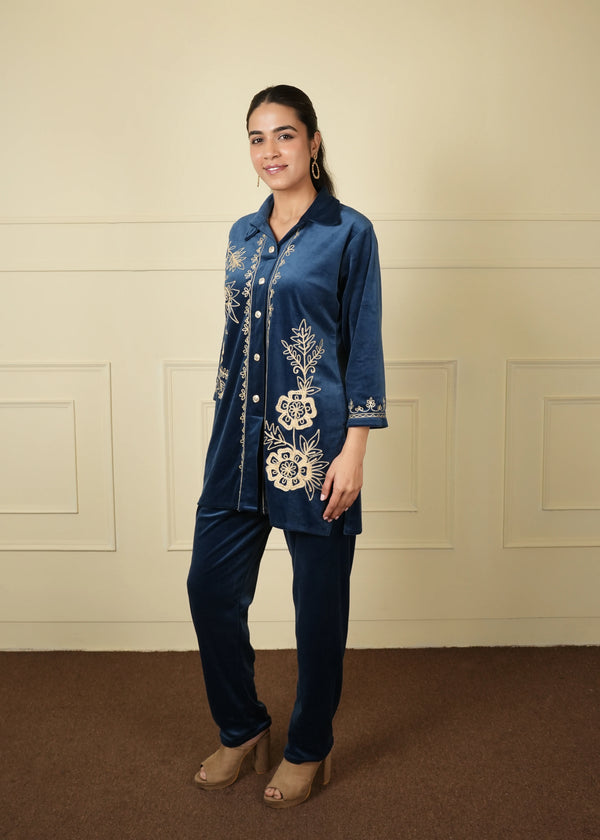 Shirt Trouserwoolen set