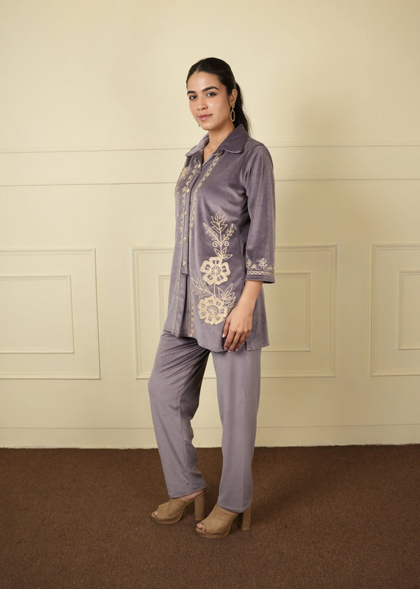 Shirt Trouserwoolen set
