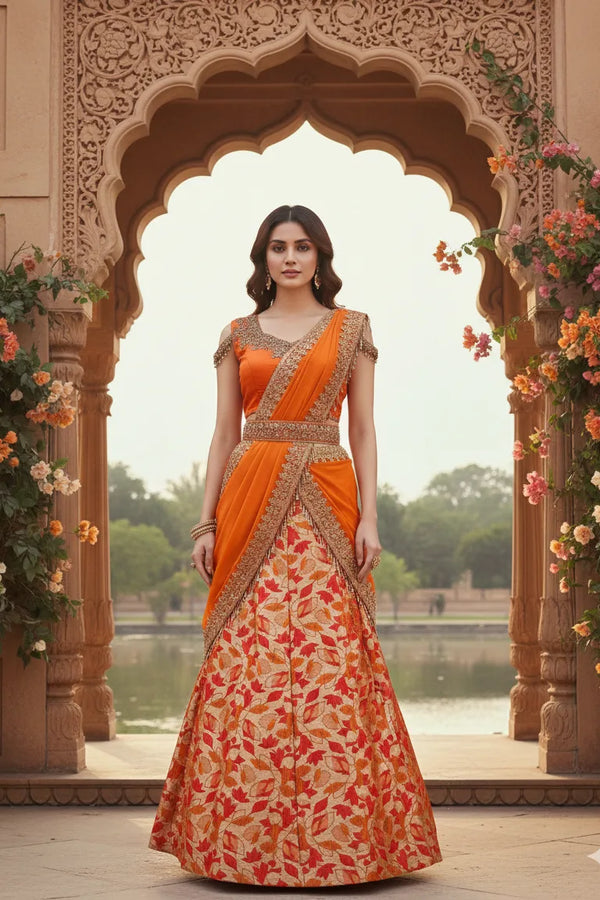 Lehenga and Sarees Online