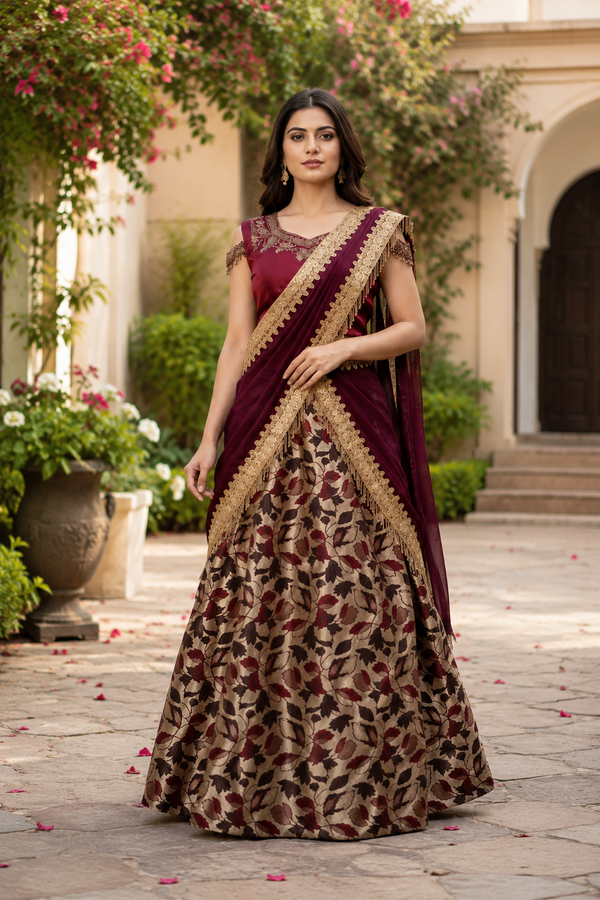 Lehenga and Sarees Online