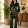 coat longTrouser woolen set