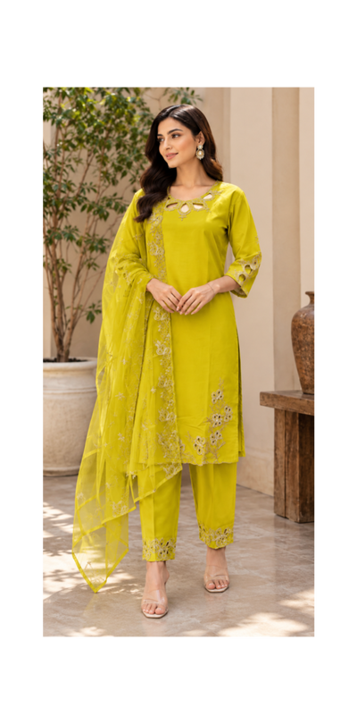 Suit set 3pcs